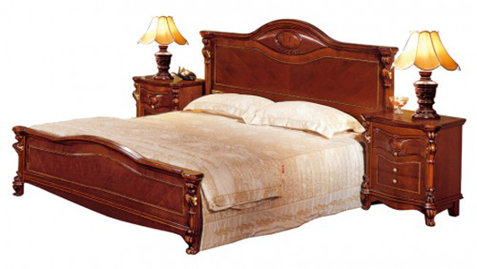Деревянная Кровать 